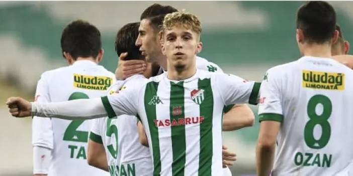 Bursaspor'dan 3 yıllık anlaşma