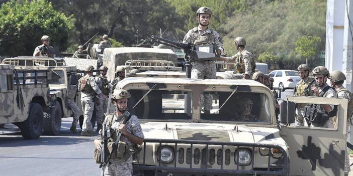 Beyrut'ta ölü sayısı 7'ye yükseldi