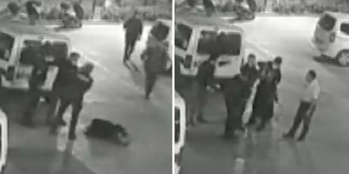 Soluk borusuna süt kaçan bebeği polis kurtardı