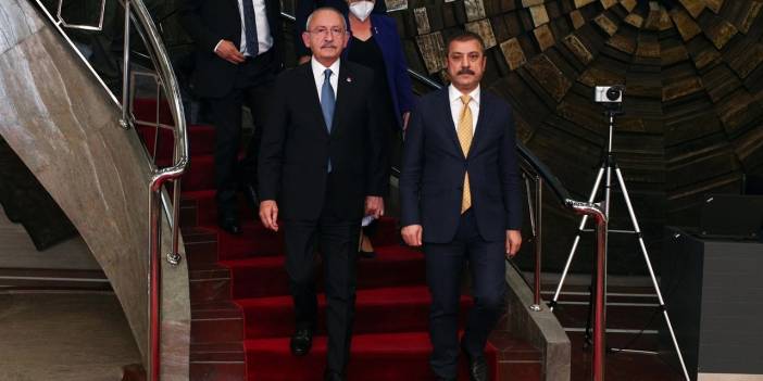 Kılıçdaroğlu ile Kavcıoğlu görüşmesinin detayları belli oldu