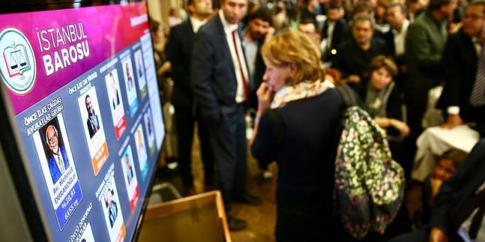 İstanbul Barosu'nda seçim maratonu başladı: 'Yeni düzlemin inşaasında İstanbul Barosu varolmalıdır'