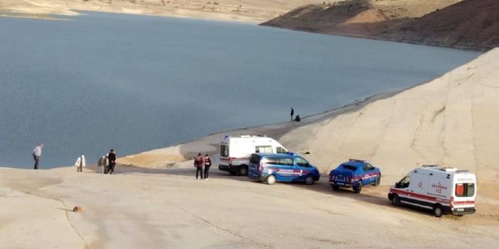 Baraj göletine düşen 2 çocuktan 1'i hayatını kaybetti