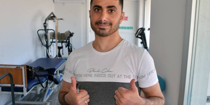 Attan düşerek ağır yaralanmıştı: Yürümeye ve konuşmaya başladı