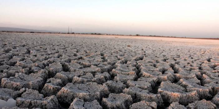 Kuraklık Arin Gölü'nü vurdu: Yok oldu