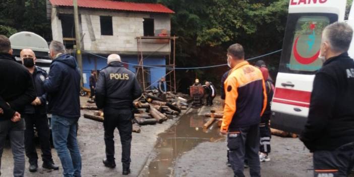 Kaçak maden ocağında göçük