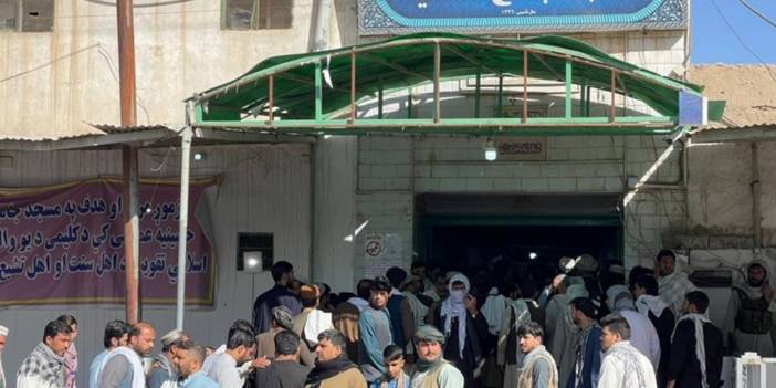 IŞİD tarafından gerçekleştirilen camii saldırısının görüntüleri ortaya çıktı