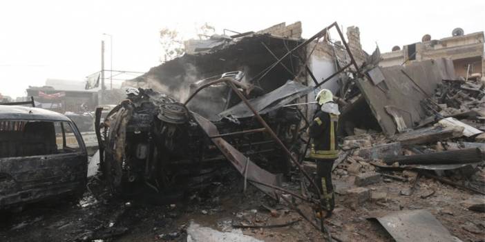 AA: Suriye ordusu İdlib'de sivilleri hedef aldı