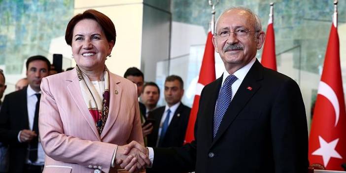 Akşener, Kılıçdaroğlu'na ziyaret