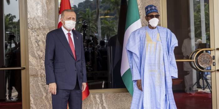 Cumhurbaşkanı Erdoğan Nijerya'da