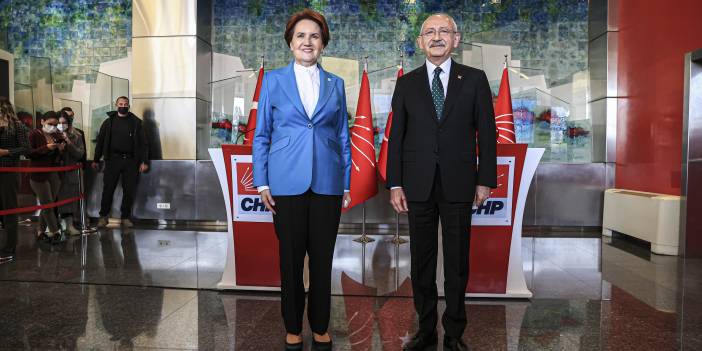 Akşener ve Kılıçdaroğlu'ndan ortak açıklama: Yaşanabilir bir Türkiye'yi hep birlikte inşa edeceğiz