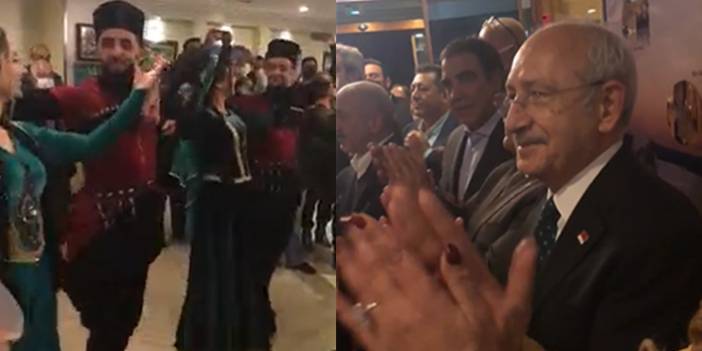 Kılıçdaroğlu, Kars'ta marşlarla karşılandı: Bayrak teslim aldı