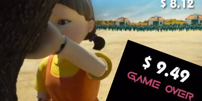 Saadet Partisi’nden Squid Game’li Merkez Bankası videosu: Game Over