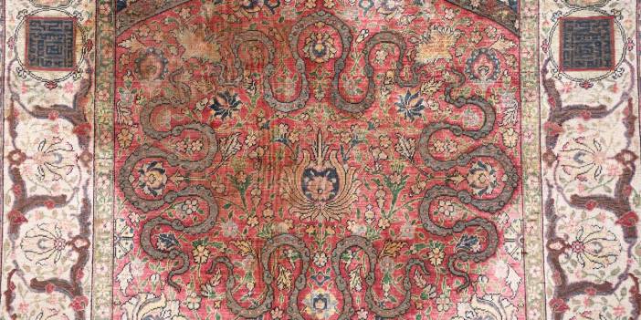 Yıkamaya götürülen halı servet değerinde çıktı