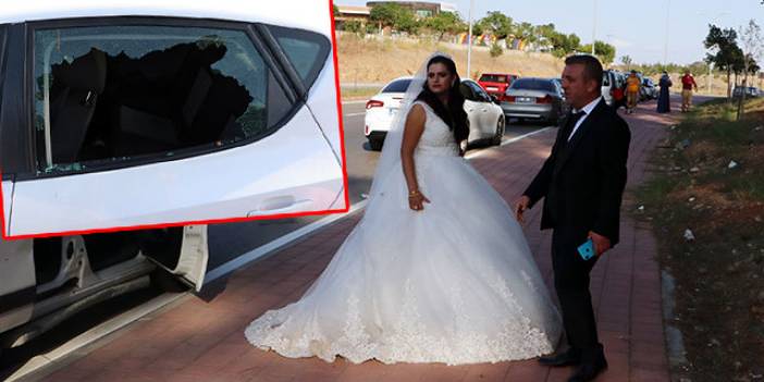 Düğün gününü kabusa çeviren soygun: Her şeyimizi almışlar