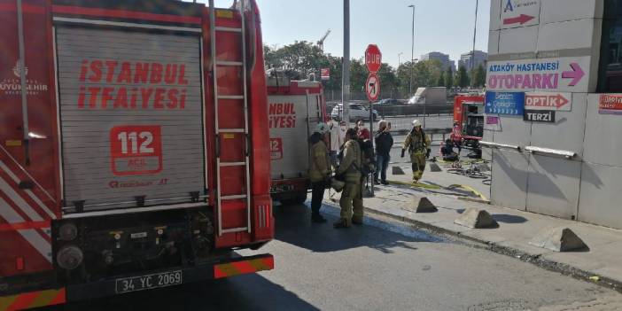 İstanbul'da hastanede yangın: Hastalar tahliye edildi