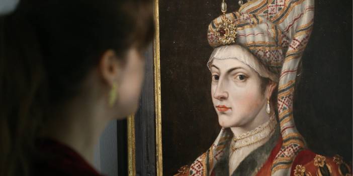 Hürrem Sultan'ın portresi Londra'da açık artırmaya sunuluyor