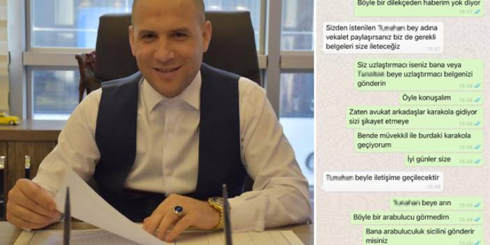 Taciz suçu şikayet dilekçesiyle dolandıracaklardı