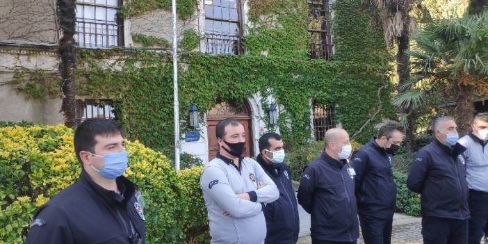 Boğaziçi Üniversitesi'nde 45 gözaltı