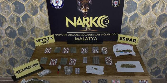 3 ilde uyuşturucu operasyonu: 21 gözaltı