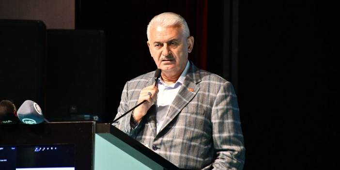 Binali Yıldırım: Devletin görevi alt yapı yapmak. Biz de 20 yıldır onu yapıyoruz.