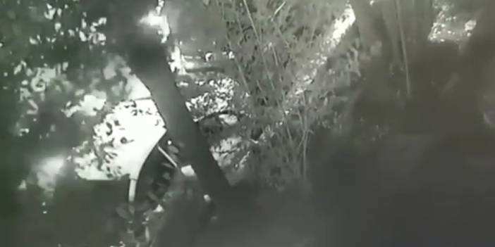 Otomobilden hırsızlık güvenlik kamerasında