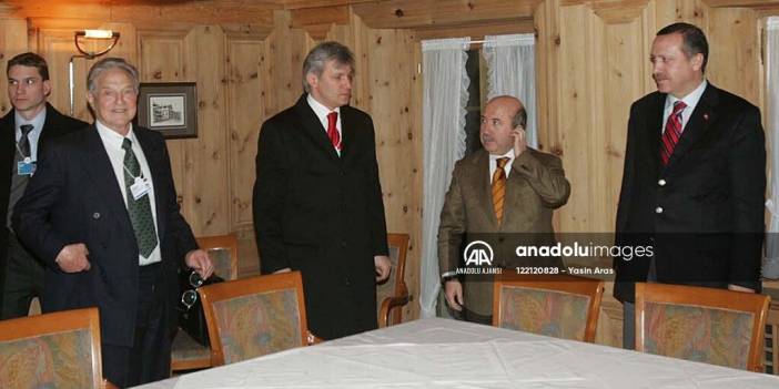 Erdoğan'ın Soros albümü