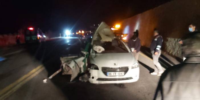 CHP'li başkan kaza yaptı: 1 ölü, 2 yaralı