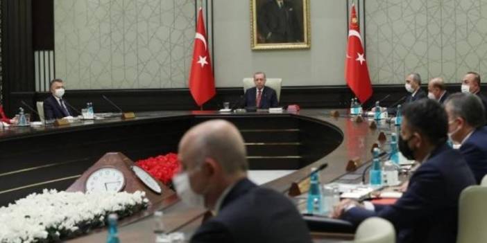 Kabine bir araya geldi: 10 büyükelçi masada