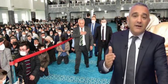 Savaş Kerimoğlu'ndan 'camide protokol'e tepki: Sırat Köprüsü'nde de protokol olacak mı?