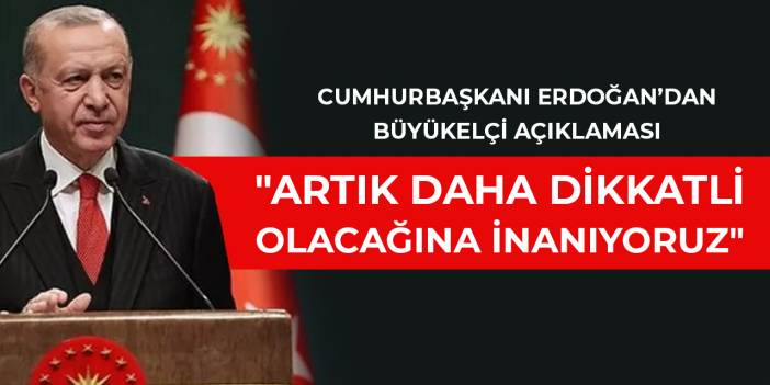 Kabine toplantısı sona erdi