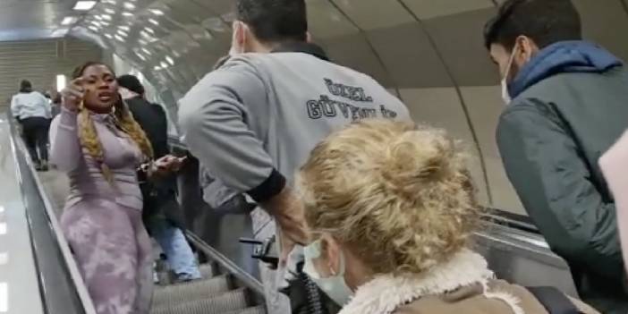 İstanbul metrosunda maske tartışması