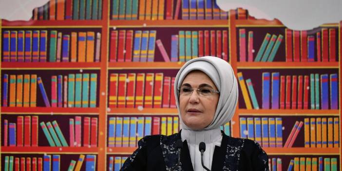 Emine Erdoğan: Kitap okumayı 'boş zamanlarında ne yapıyorsun?' sorusunun cevabı olmaktan kurtaralım