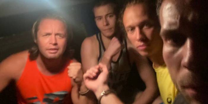 Yangına neden oldukları iddiasıyla tutuklanan 7 Rus turist, serbest kaldı