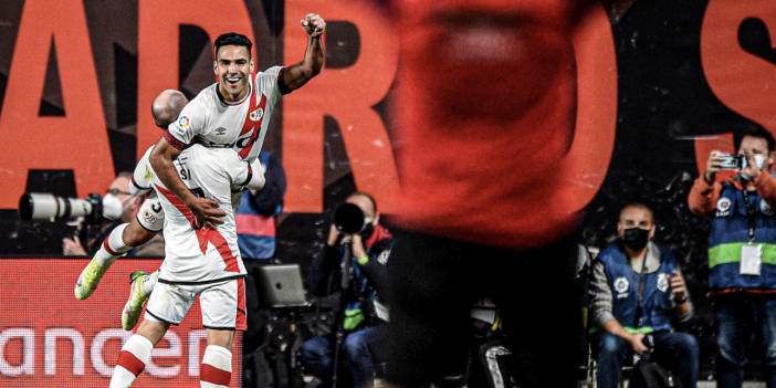 Eski Galatasaraylı Falcao Barcelona'yı yıktı