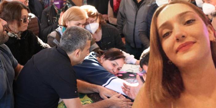 Boğazı kesilen Şebnem son yolculuğuna uğurlandı: Bebeğimdi o benim, meleğimdi