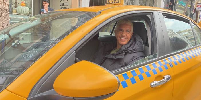 Dünyaca ünlü 'taksici' İstanbul'da taksi bulamadı