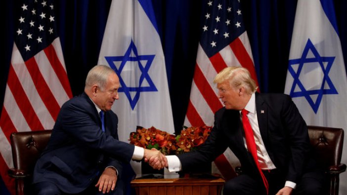 ABD Başkanı Kudüs'ü İsrail'in başkenti olarak tanıdıklarını resmen açıkladı