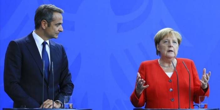 Merkel'den Yunanistan'a veda ziyareti: Gündem Türkiye