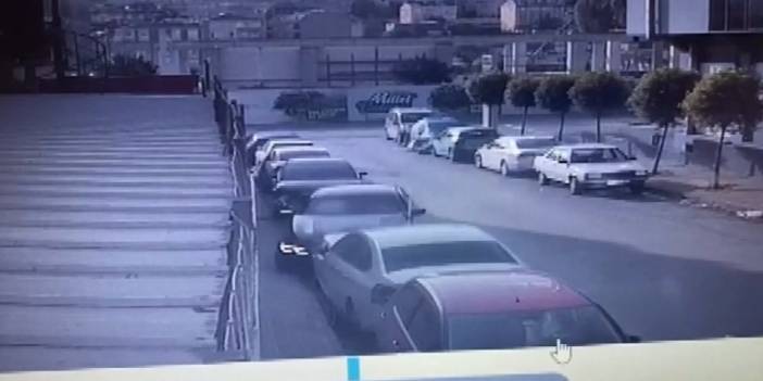 Ortalığı birbirine katıp kaçtı