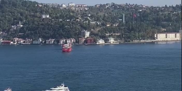 İstanbul Boğazı'nda gemi kazası
