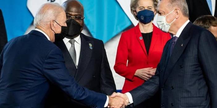 Reuters'dan dikkat çeken Erdoğan-Biden iddiası: Bugün görüşecekler