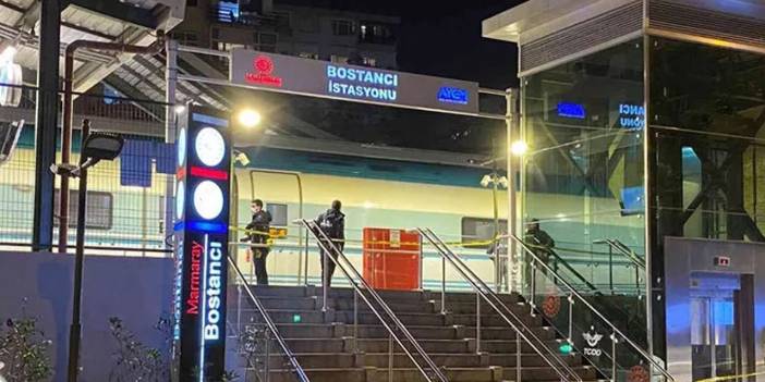 Marmaray'da korkunç ölüm