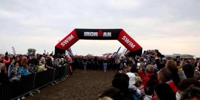 Ironman yarışları Antalya'da başladı