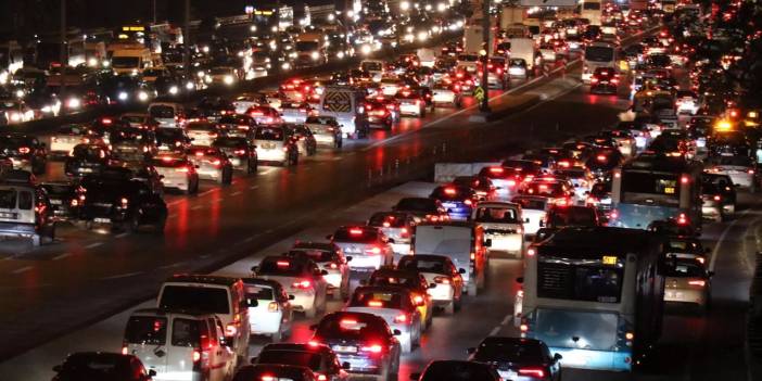 Yola çıkacaklar dikkat: Durma noktasına geldi