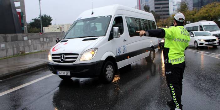 Okul servis araçlarına denetleme