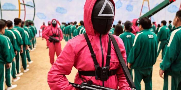 Gerçek Squid Game'de hayati tehlikeli başlangıç