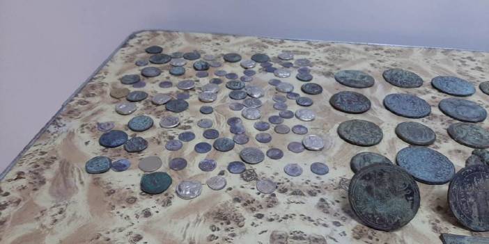 Adıyaman’da 128 tarihi eser ele geçirildi