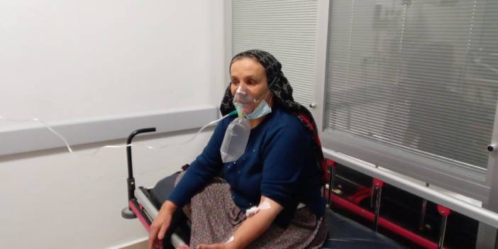 5 kişilik aile, kalorifer kazanından sızan gazdan zehirlendi