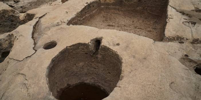 Irak'ta 2700 yıllık meyve sıkma tesisi