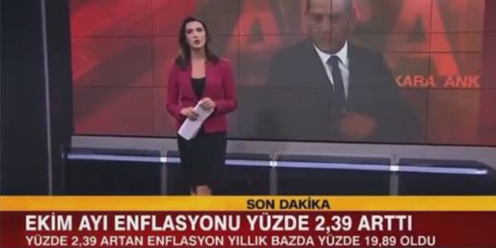 CNN Türk'te yanlış bağlantı: Muhabir kağıtları yere fırlattı